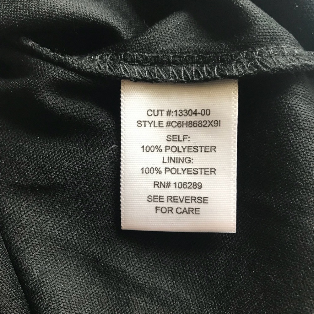 Black junior dress with glitter! - Picture 8 of 8